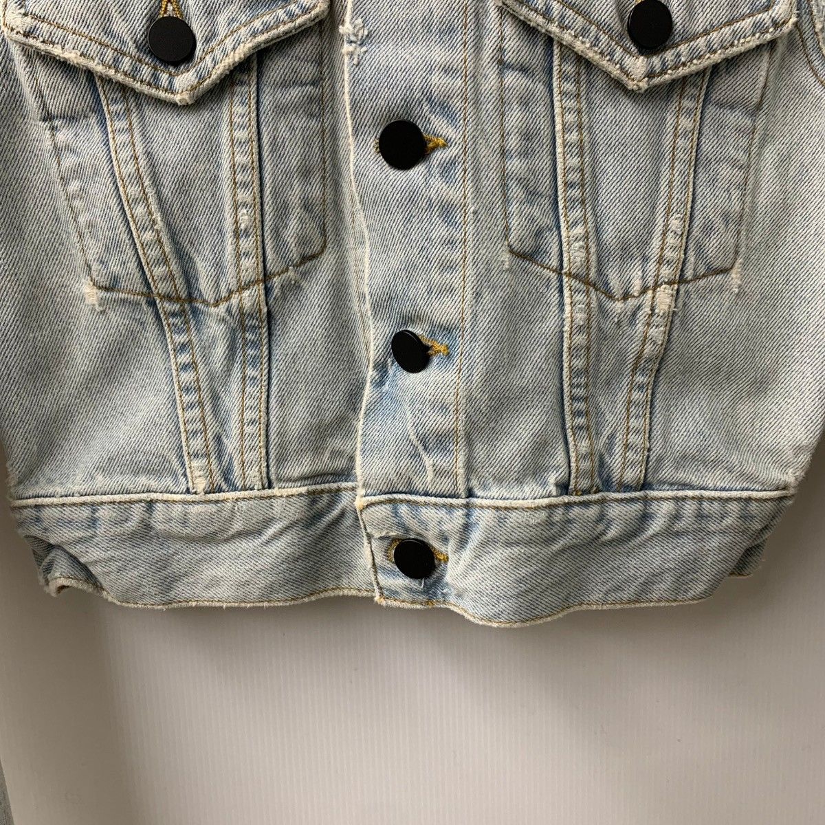 アレキサンダーワン Alexander Wang クロップドデニムジャケット