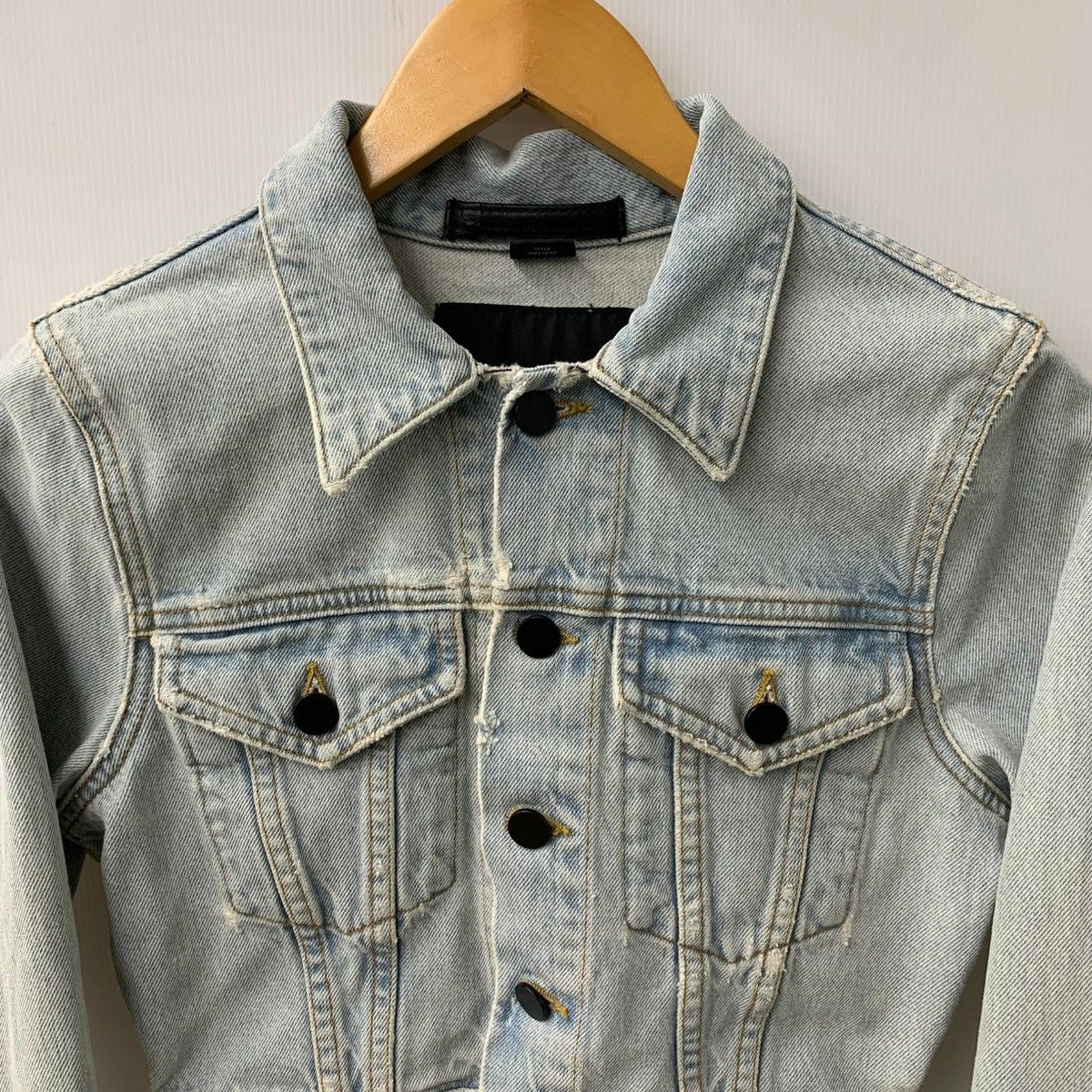 Alexander wang クロップドデニムジャケット アレキサンダーワン Alexander Wang クロップドデニムジャケット
