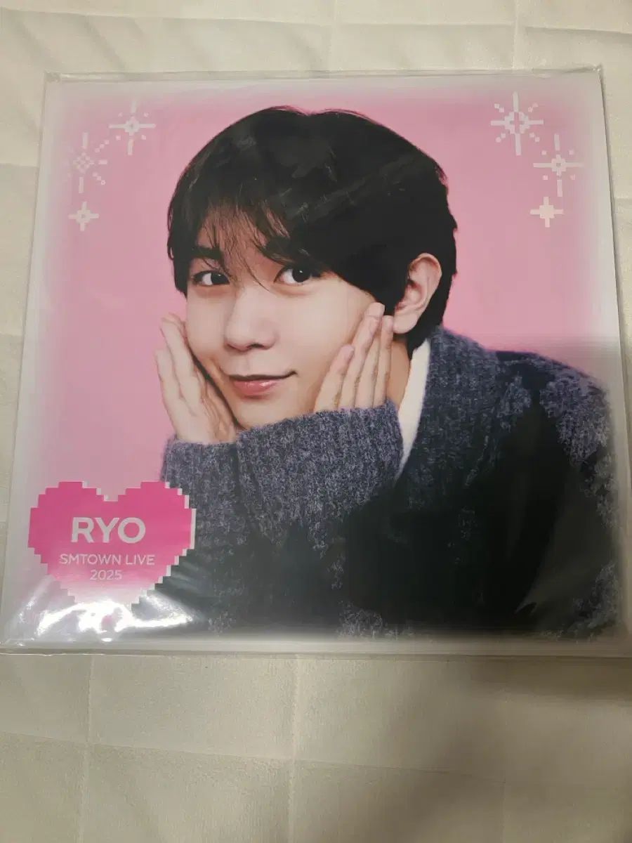 NCT WISH リク SM town LP ポスター NCT WISH リョウ SMTOWN 30周年 LP ポスター - メルカリ