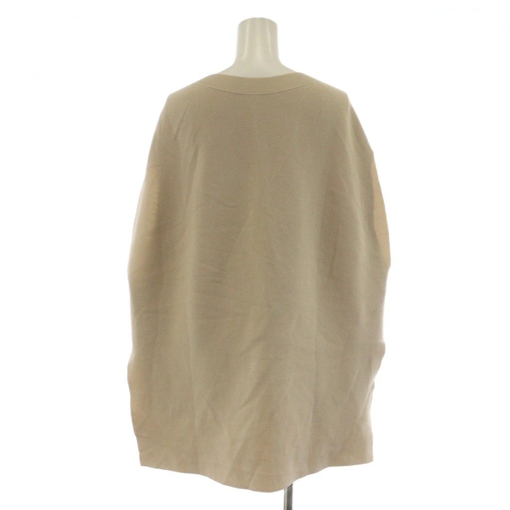 Whim Gazette 25SS ホールガーメントプルオーバー ベージュ ウィムガゼット Whim Gazette 25SS ホールガーメントプルオーバー
