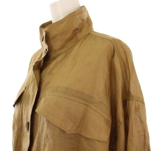 フレームワーク Framework 25AW ラミースタンドブルゾン ジャケット