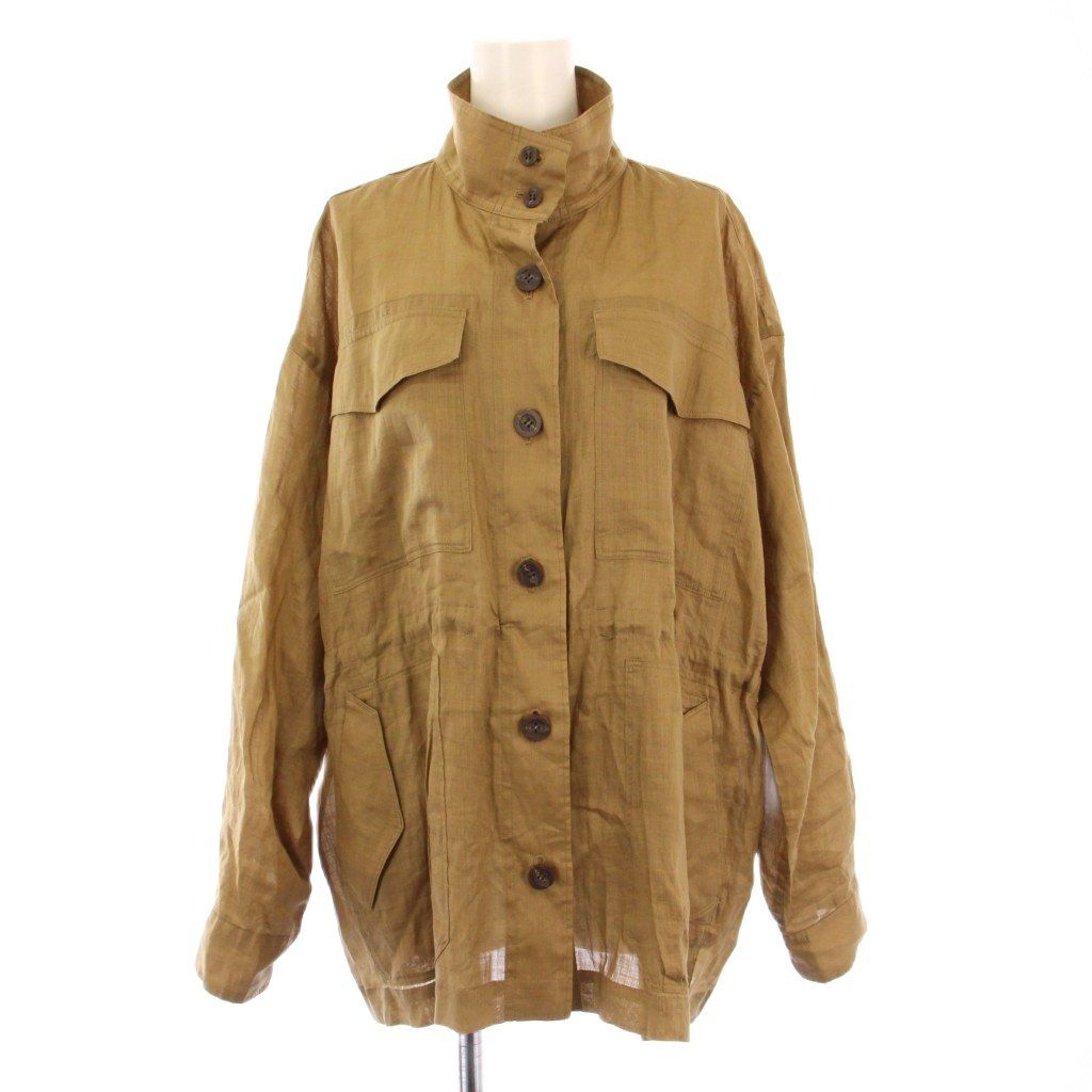 フレームワーク Framework 25AW ラミースタンドブルゾン ジャケット