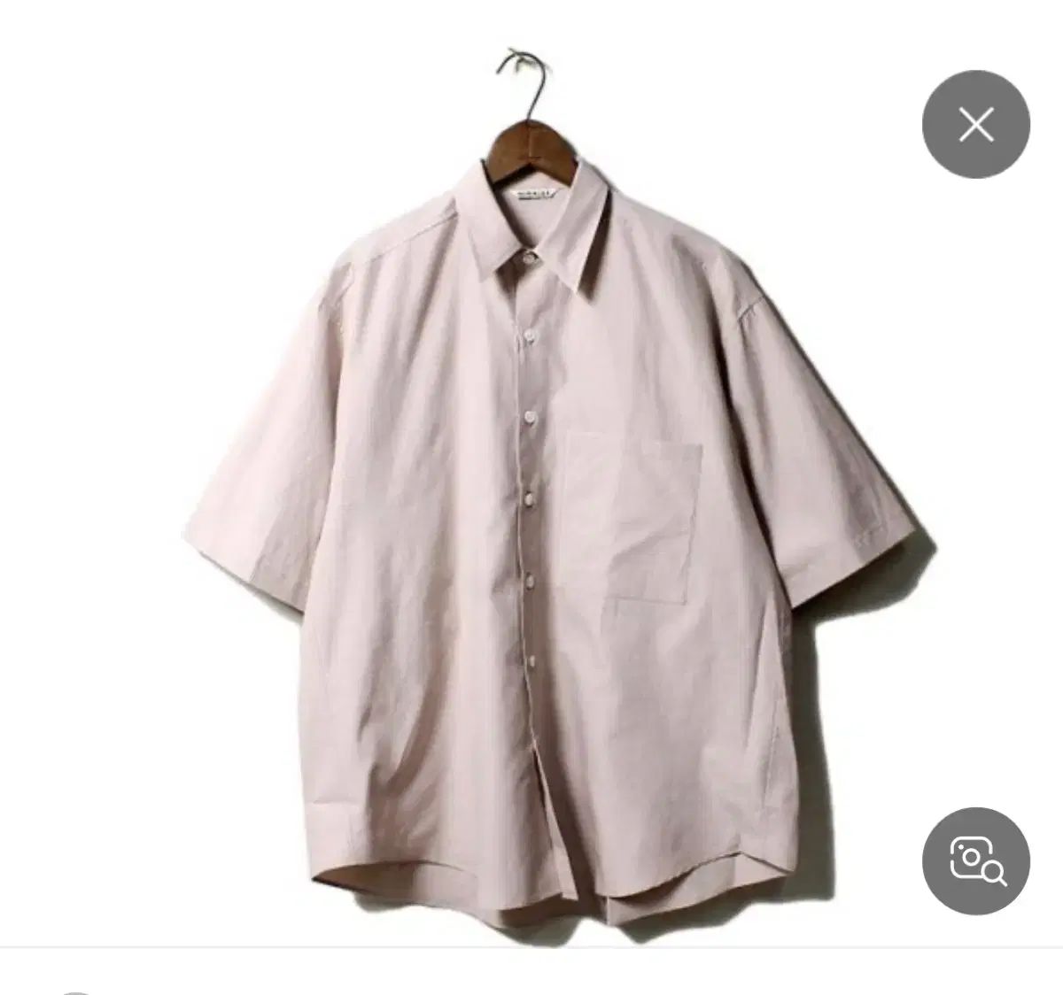 AURALEE半袖シャツ AURALEE 半袖シャツ 5サイズ - メルカリ