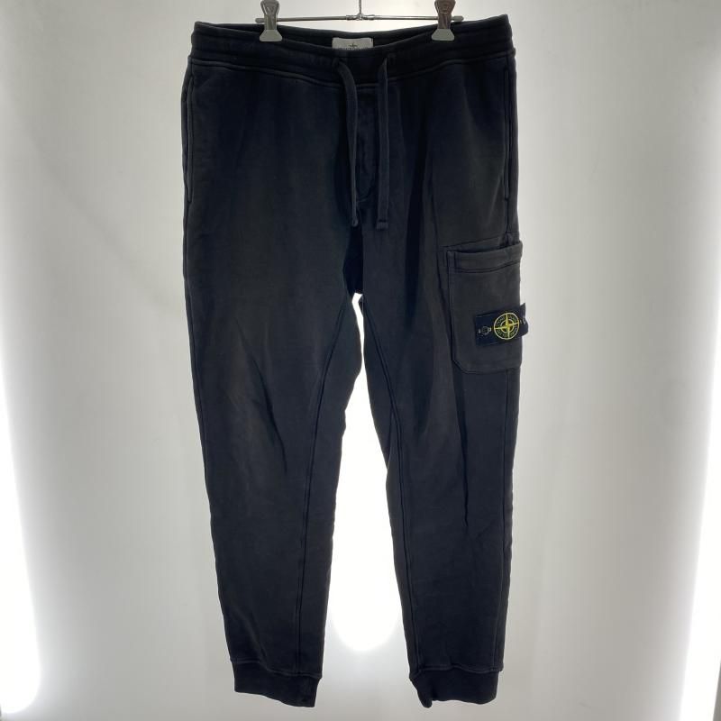STONE ISLAND スウェットパンツ サイズXL 黒 ストーンアイランド 91