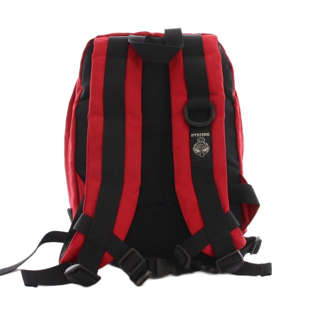 ヒステリックミニ Hysteric MINI リュックサック デイバッグ ナイロン
