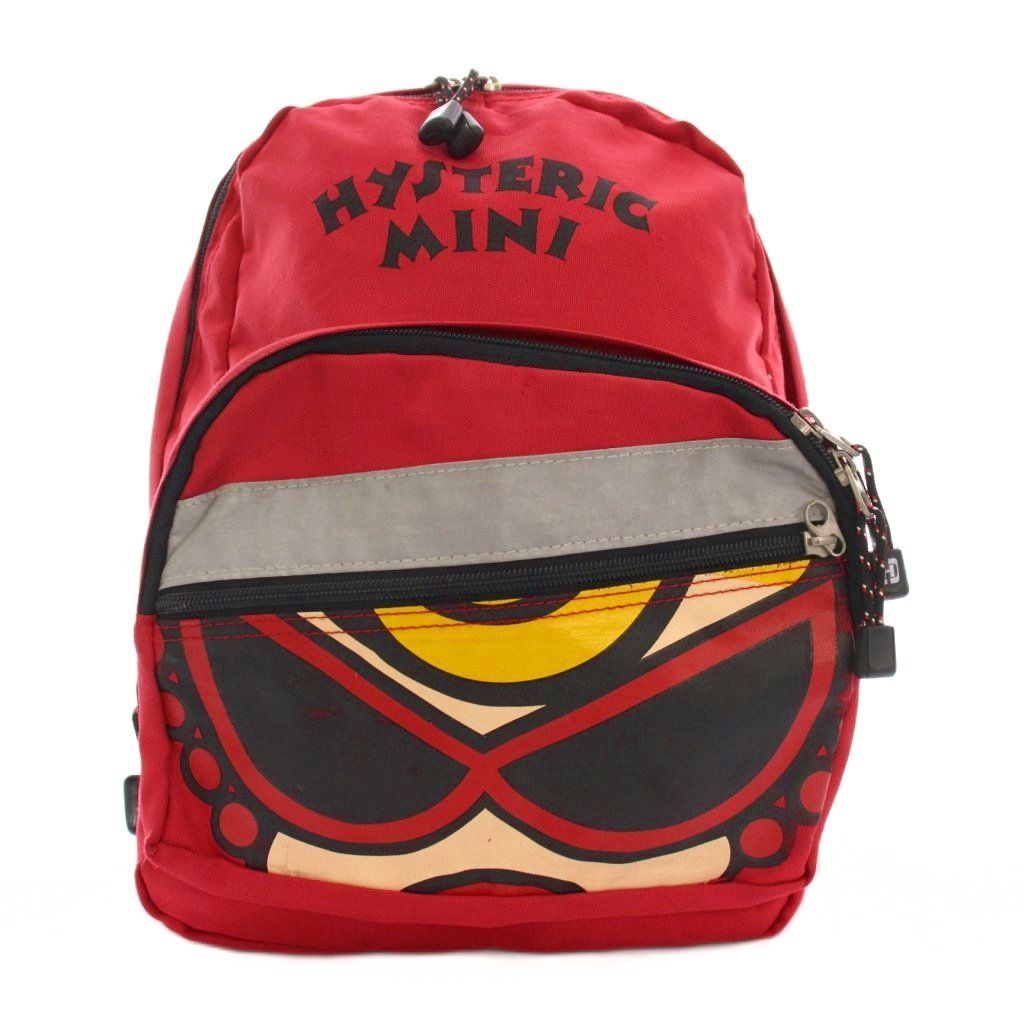 ヒステリックミニ Hysteric MINI リュックサック デイバッグ ナイロン