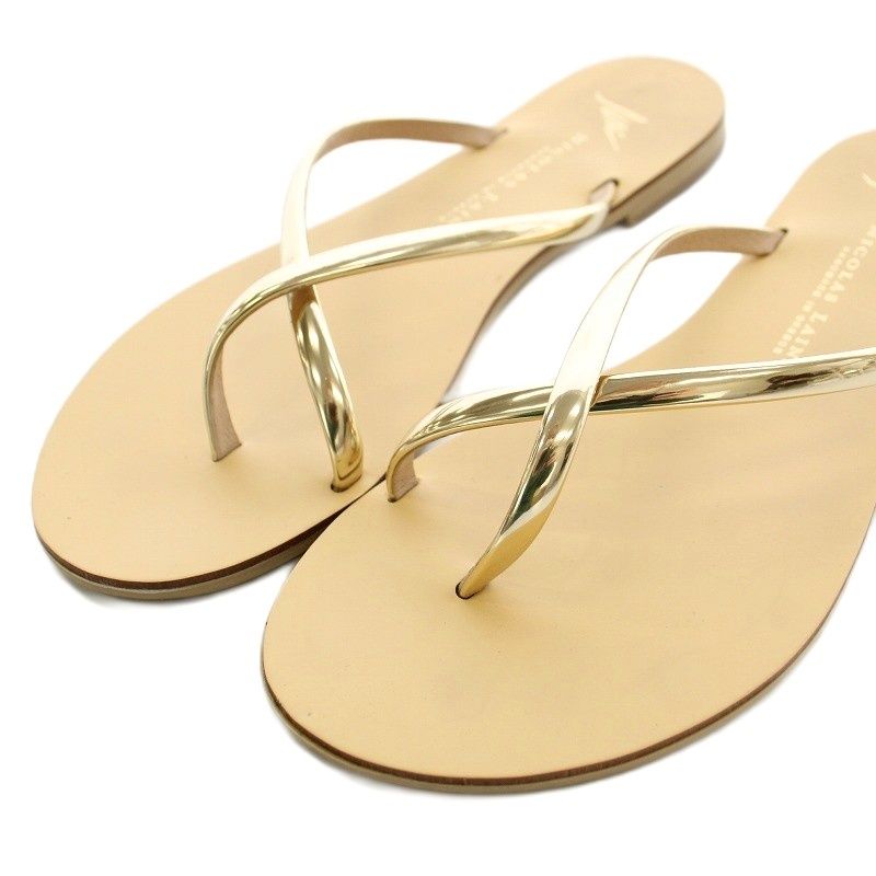 ニコラスライナス NICOLAS LAINAS トング サンダル フラット 38