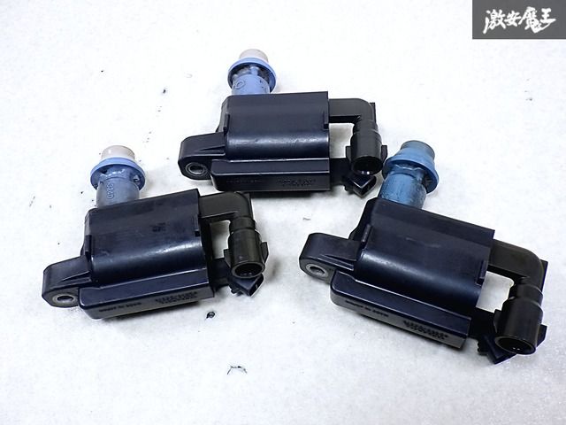 実動外し トヨタ JZX 100 マーク2 チェイサー クレスタ 1 JZ GTE イグニッションコイル IGNコイル 90919 02216 棚I