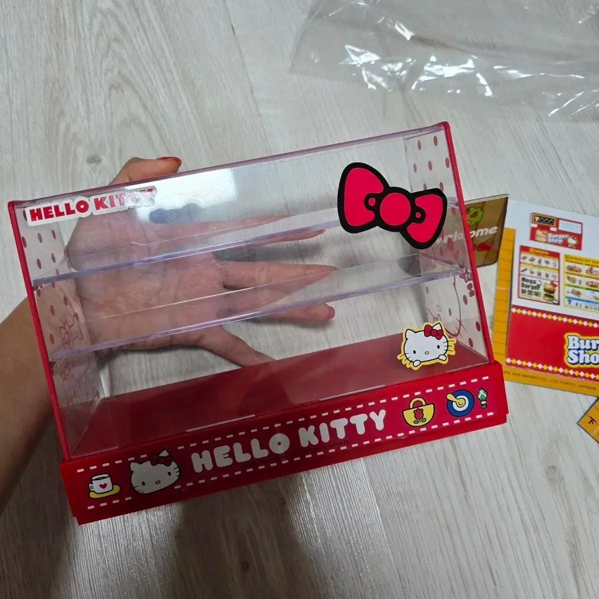 Hello kittyリーメント ショーケース リーメント ハローキティ ショー 