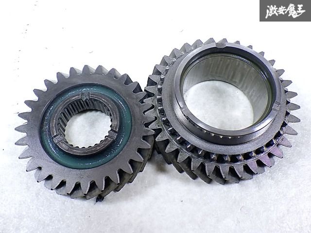 ギア欠け無し ホンダ DC 2 DB 8 インテグラ タイプR B 18 C 96 Spec 5 th 5速 ミッションギア 33 28 棚G 1