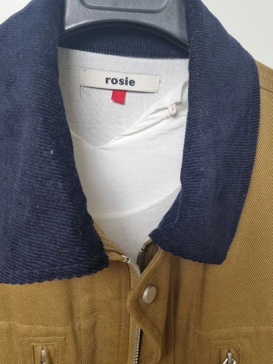 rosie カーキ ブラウン コットン スポーツブラ ジャケット ONE PIECE セット