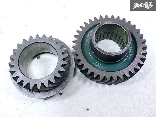 ギア欠け無し ホンダ EK 9 シビック B 16 DC 2 DB 8 インテグラ タイプR 18 C ミッションギア 3 rd 35 24 棚G 1