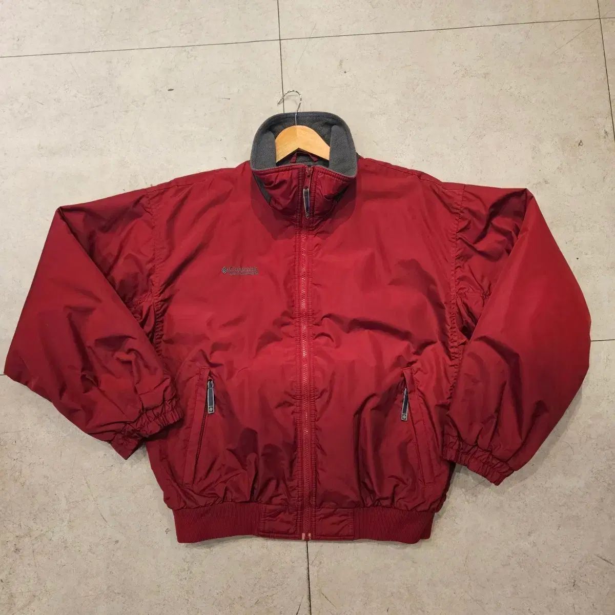 m コロンビア ナイロン フリース ベギス