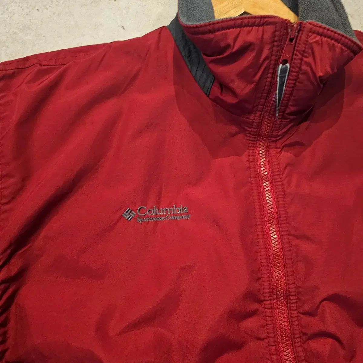 m コロンビア ナイロン フリース ベギス