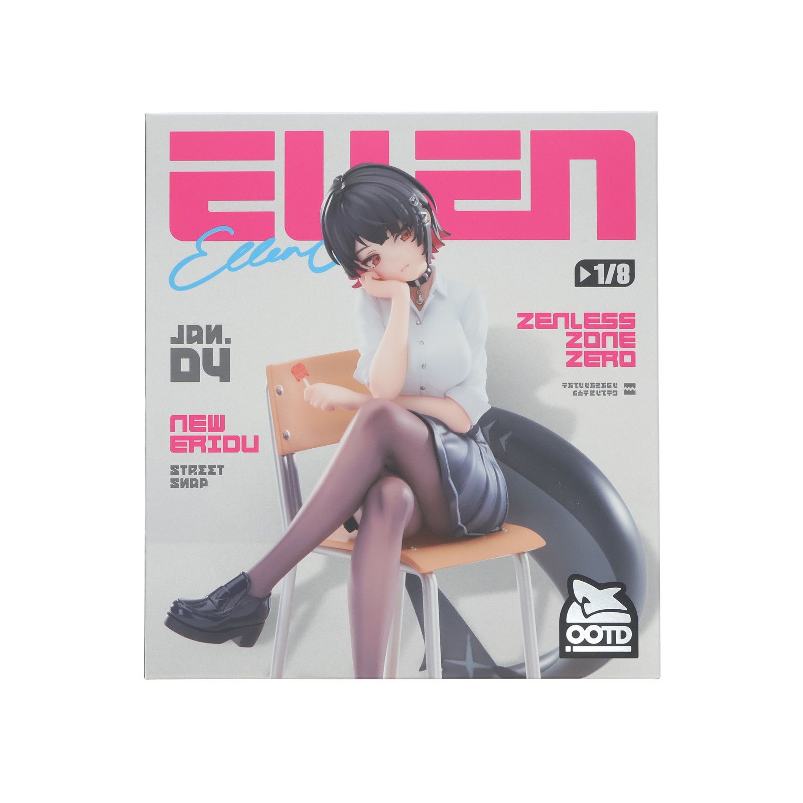 エレン・ジョー　LIMEPIEシリーズ フィギュア 月曜から金曜までVer. Amazon.co.jp: APEX LIMEPIEシリーズ ゼンレスゾーンゼロ エレン