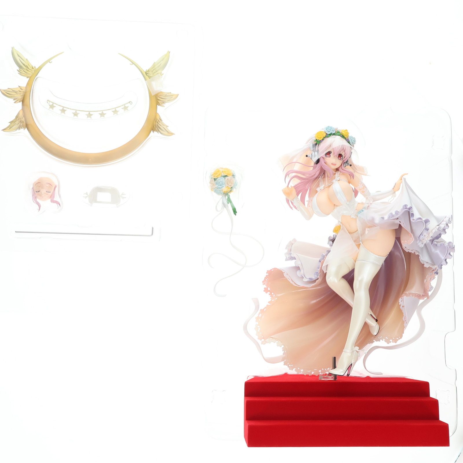 すーぱーそに子 10th Anniversary Figure Wedding Ver.(アニバーサリー