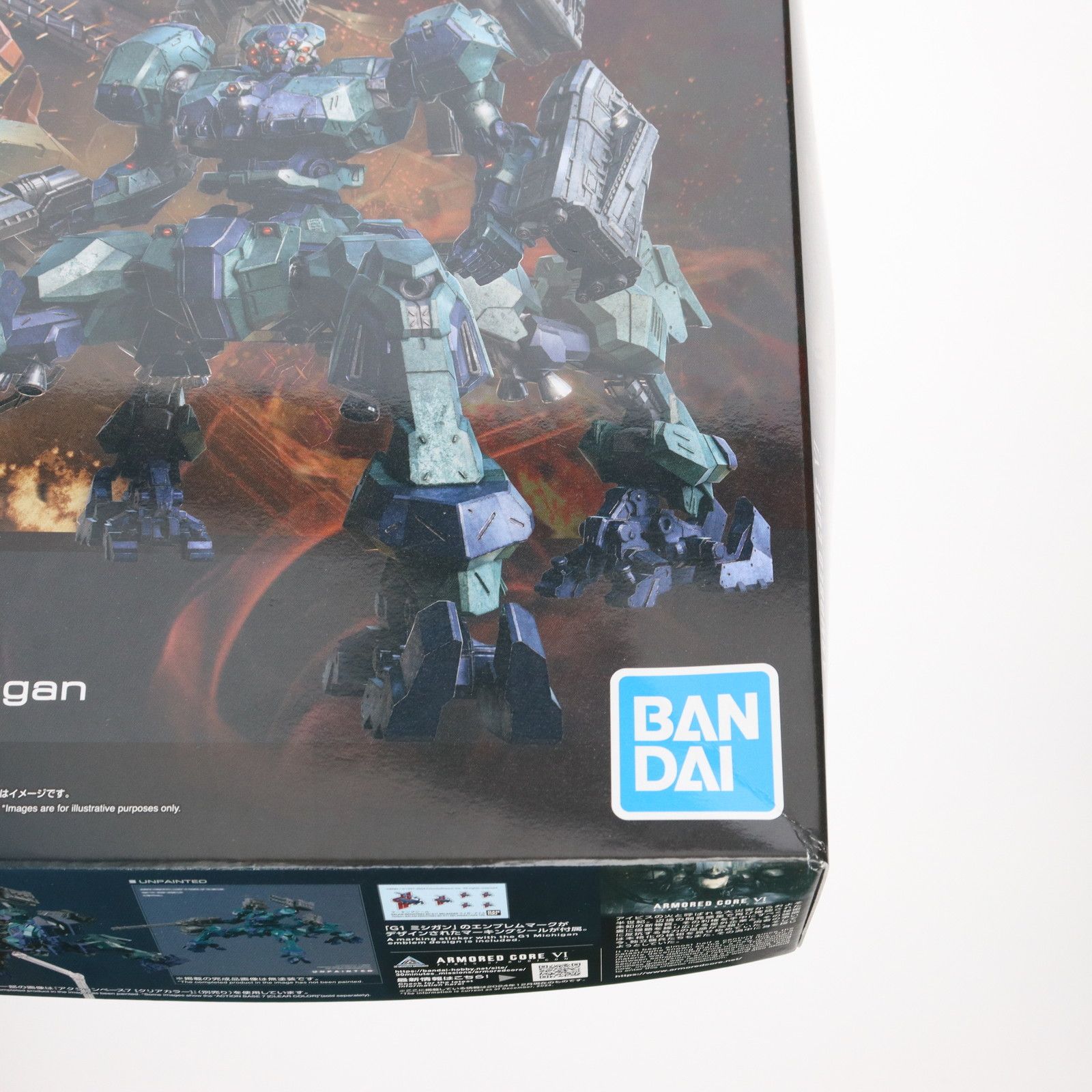 アーマードコアⅥ 30MM プラモデル ライガーテイル+ナイトフォール