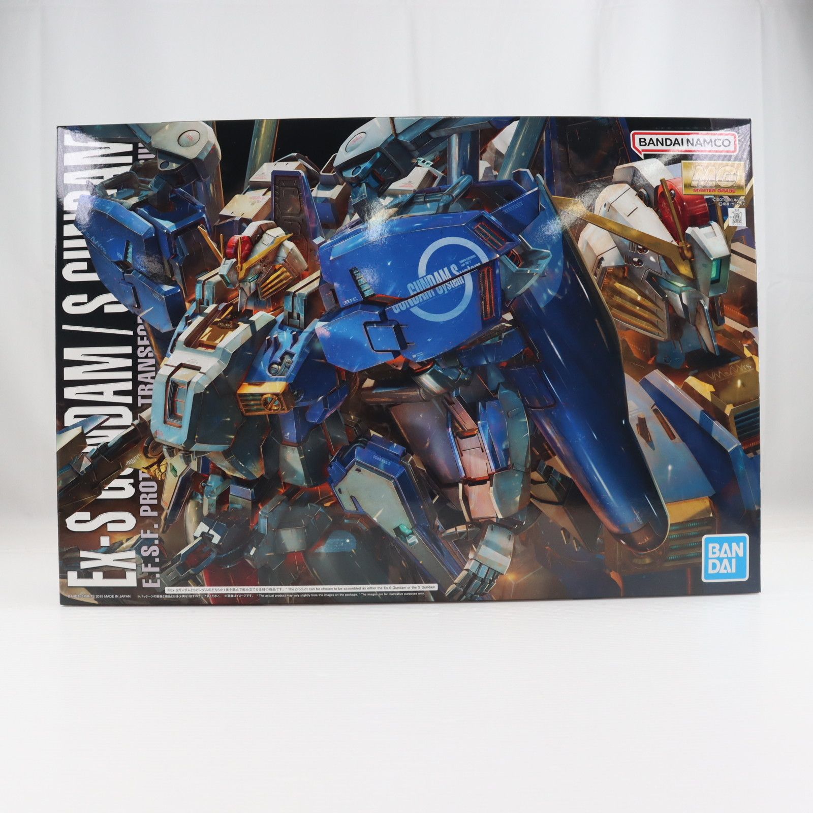 再販) MG 1/100 MSA-0011[Ext] Ex-Sガンダム/MSA-0011 Sガンダム