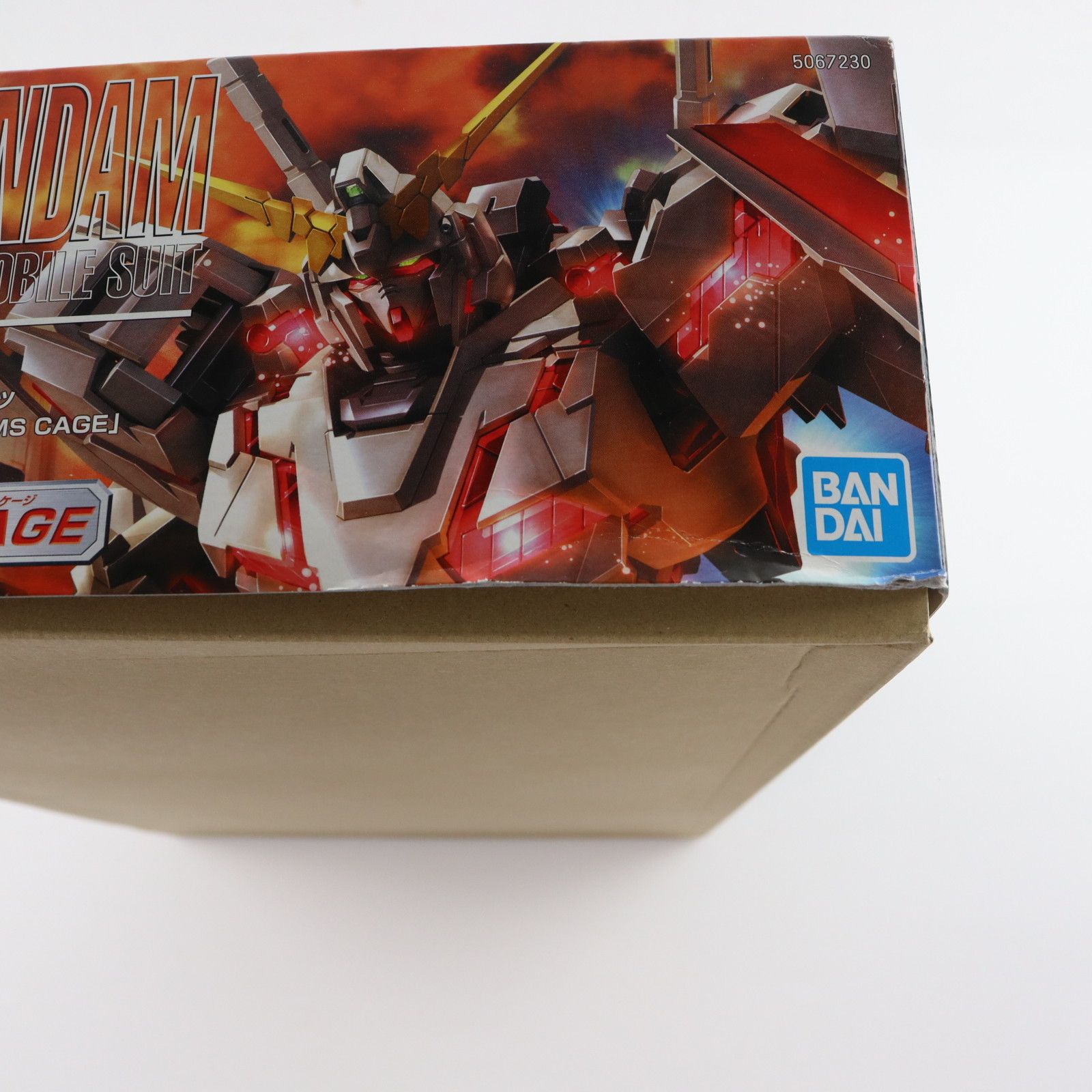 MG 1/100 RX-0 ユニコーンガンダム HDカラー+MS CAGE 機動戦士ガンダム