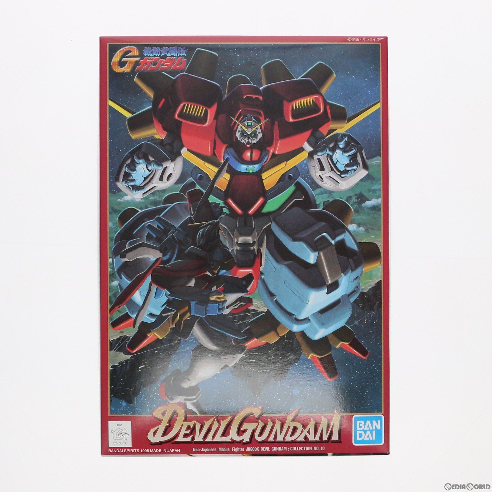 爆買い，人気 1/144 デビルガンダム JDG00X 機動武闘伝Gガンダム プラモデル(5059040) バンダイスピリッツ その他