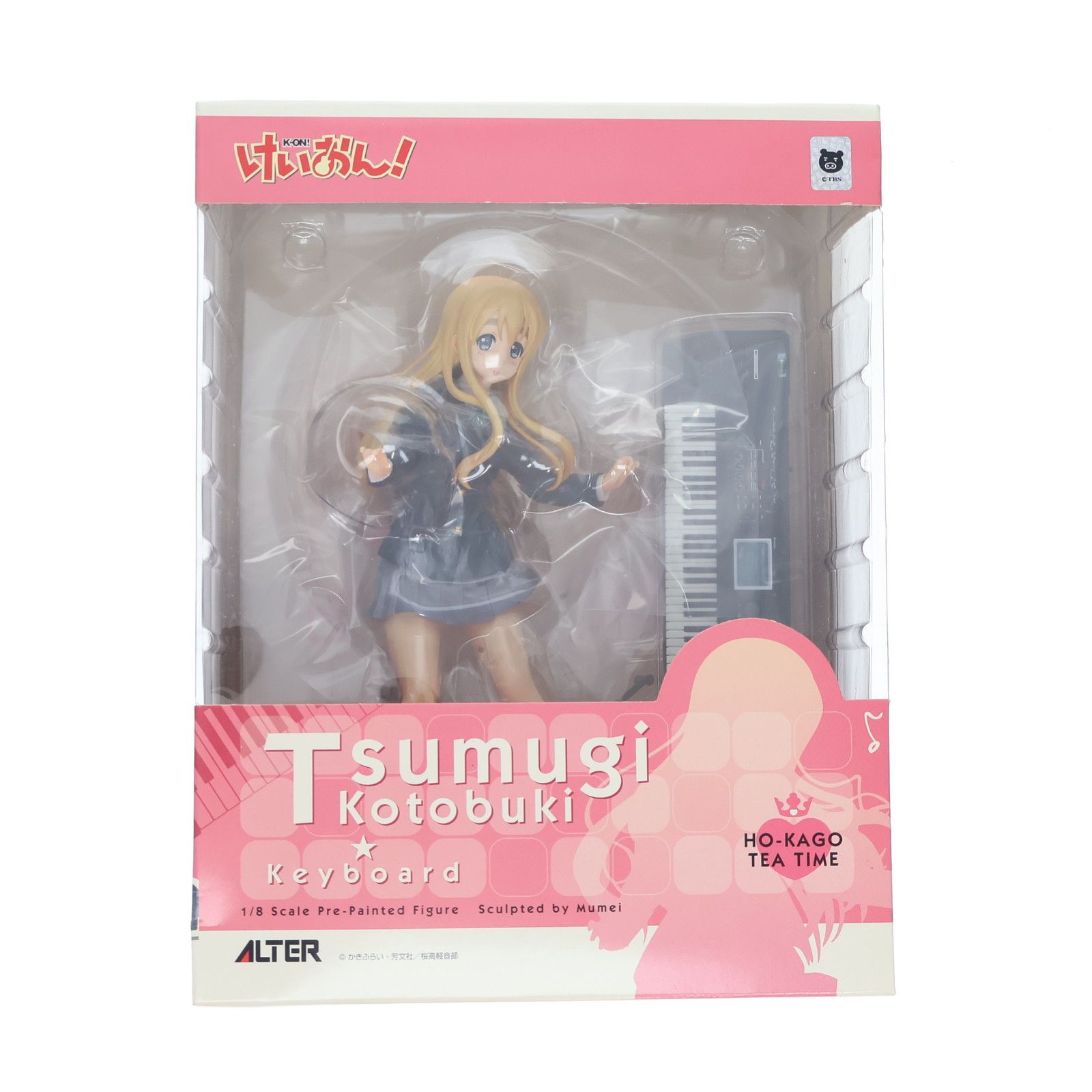 琴吹紬(ことぶきつむぎ) けいおん! 1/8 完成品 フィギュア アルター