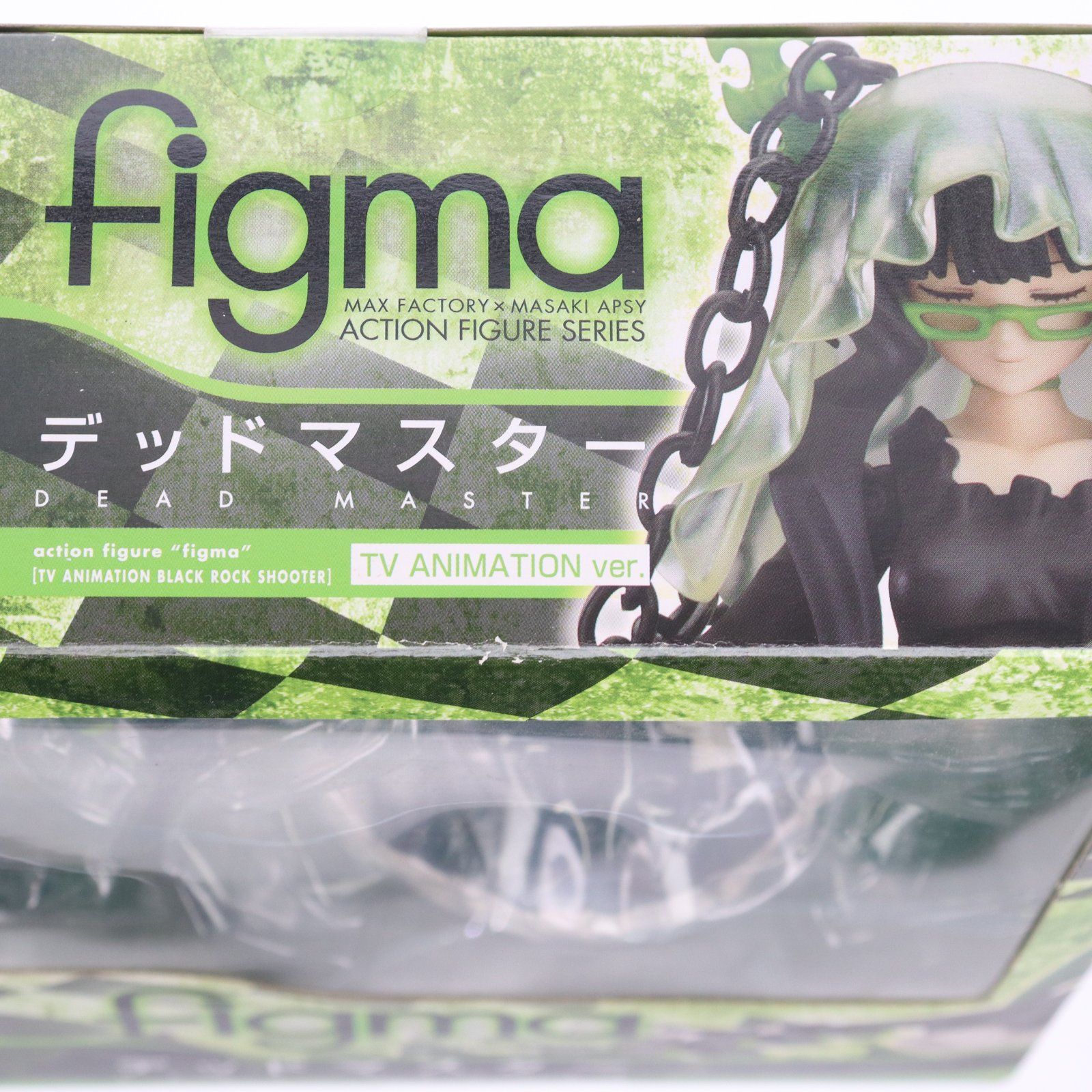figma 172 デッドマスター　TV ANIMATION Ver. Amazon.co.jp: figma TV ANIMATION BLACK ROCK SHOOTER デッドマスター