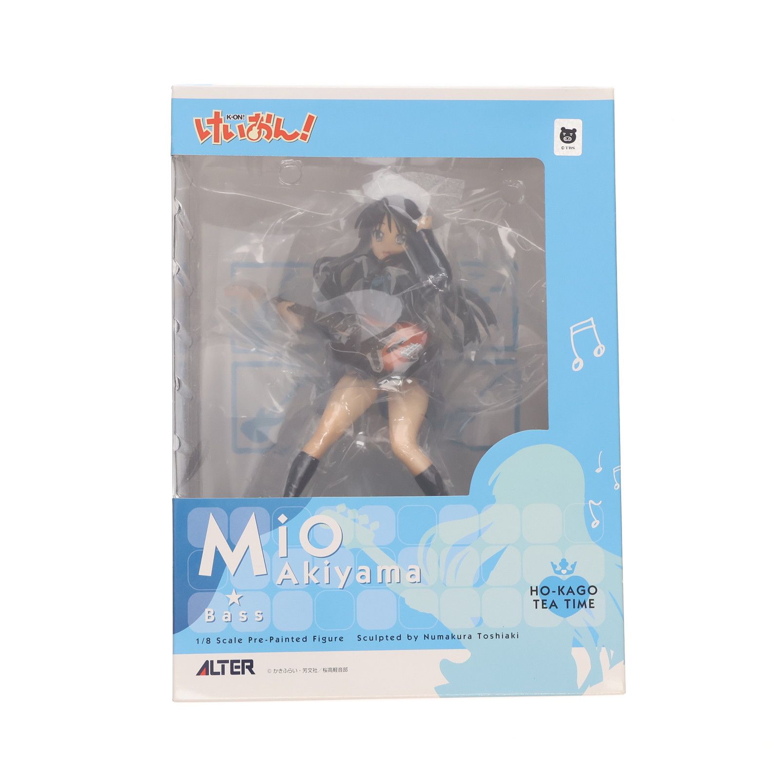 秋山澪(あきやまみお) けいおん! 1/8 完成品 フィギュア アルター - メルカリ