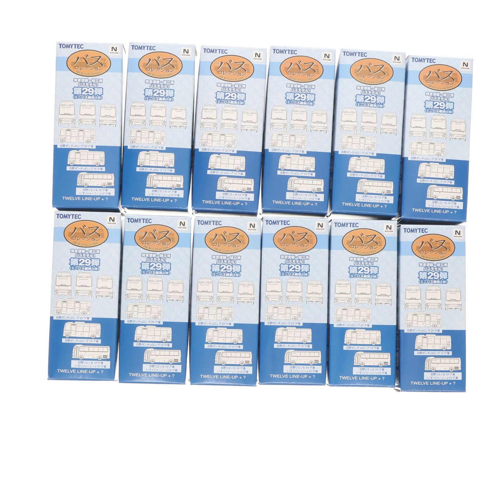BOX) 313274 ザ・バスコレクション第29弾 ミニバス編第4弾 Nゲージ