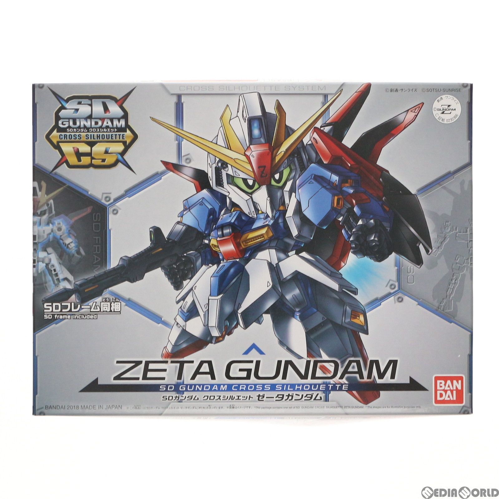 【数量限定，豊富な】 SDガンダム クロスシルエット MSZ-006 ゼータガンダム 機動戦士Zガンダム プラモデル バンダイ その他