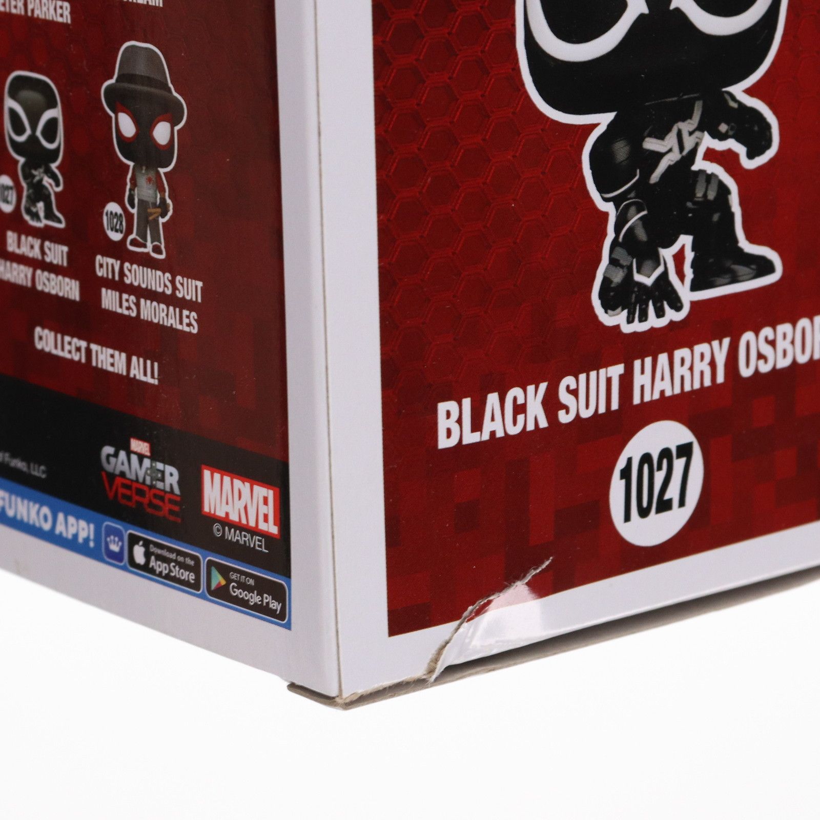 POP! 1027 ブラックスーツ ハリー・オズボーン スパイダーマン2 完成品