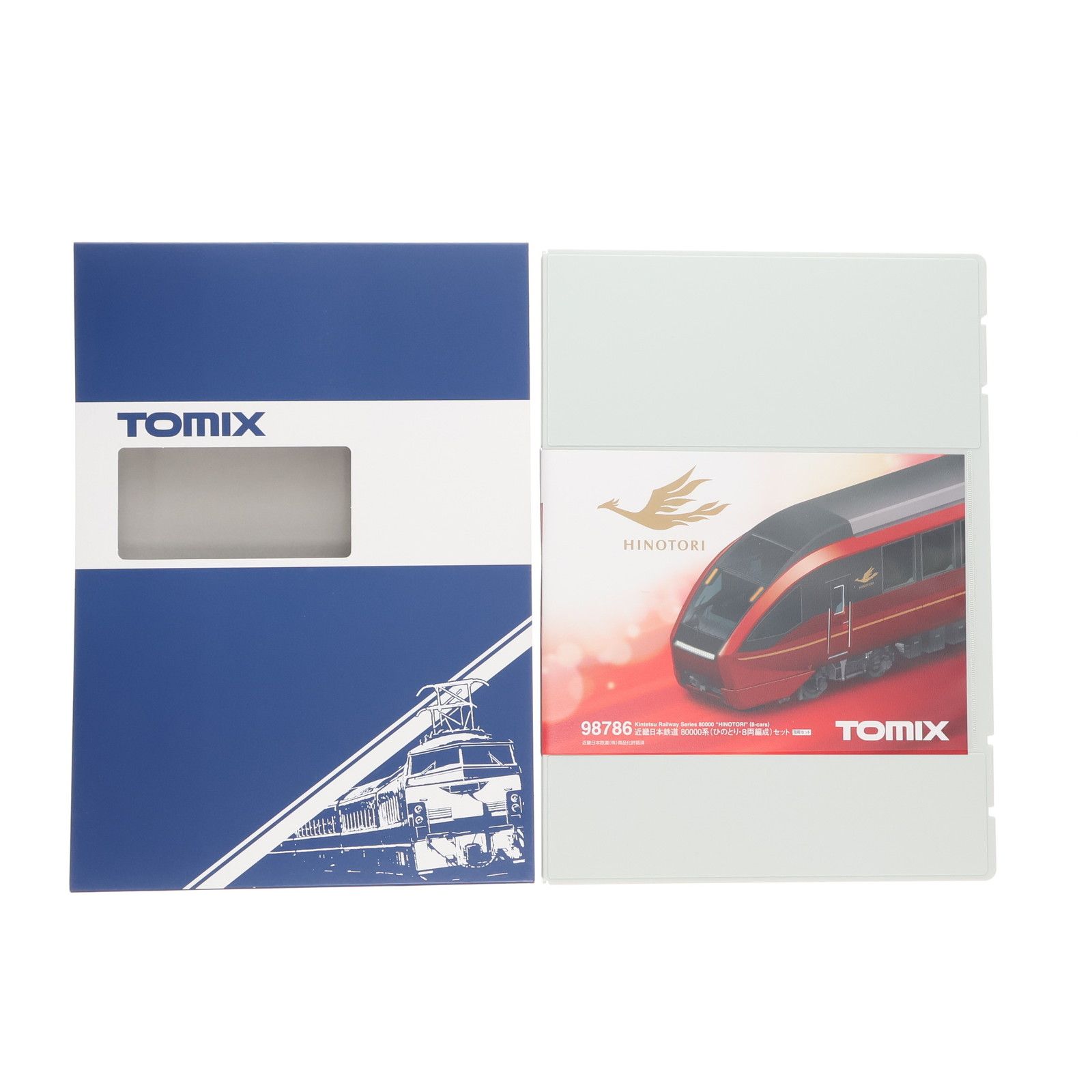 98786 近畿日本鉄道 80000系(ひのとり・8両編成)セット(8両)(動力付き