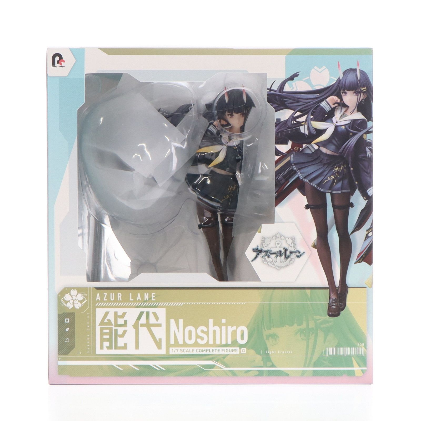 能代(のしろ) アズールレーン 1/7 完成品 フィギュア ポニーキャニオン