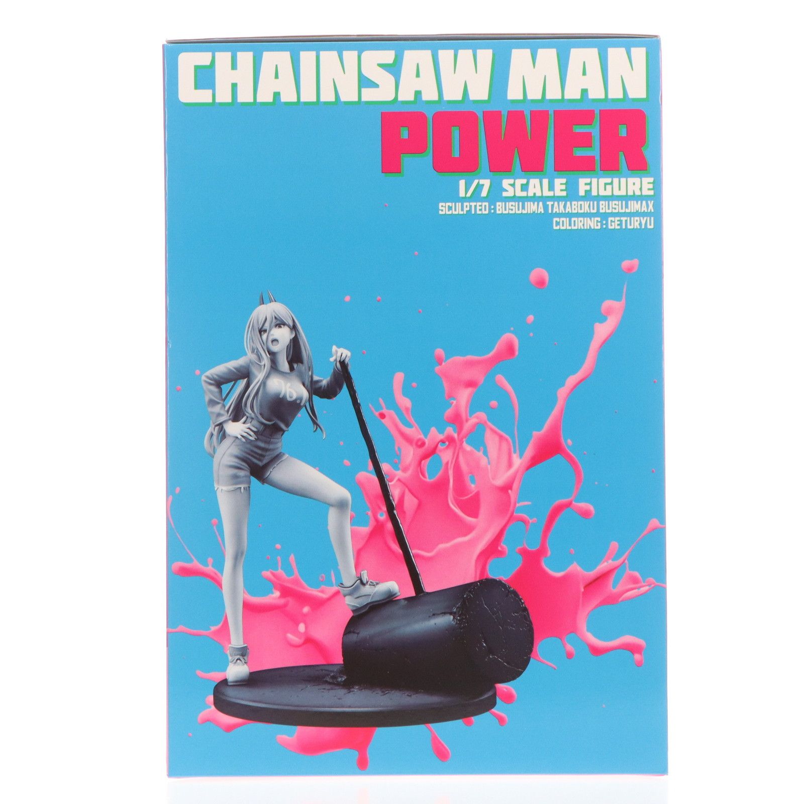 あみあみ限定 パワー チェンソーマン 1/7 完成品 フィギュア AMAKUNI