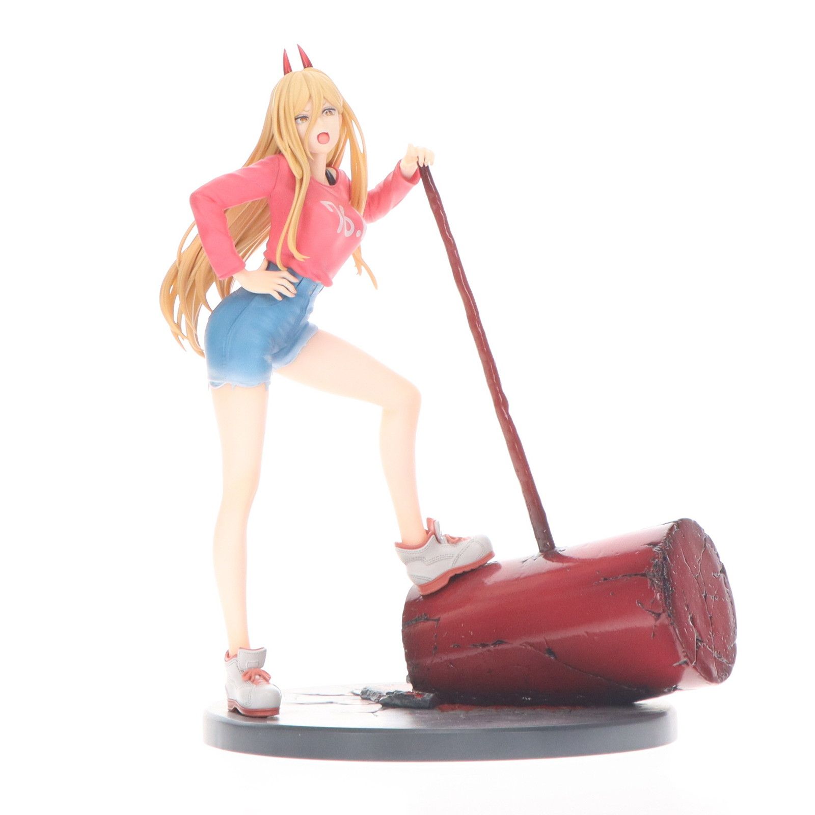 あみあみ限定 パワー チェンソーマン 1/7 完成品 フィギュア AMAKUNI