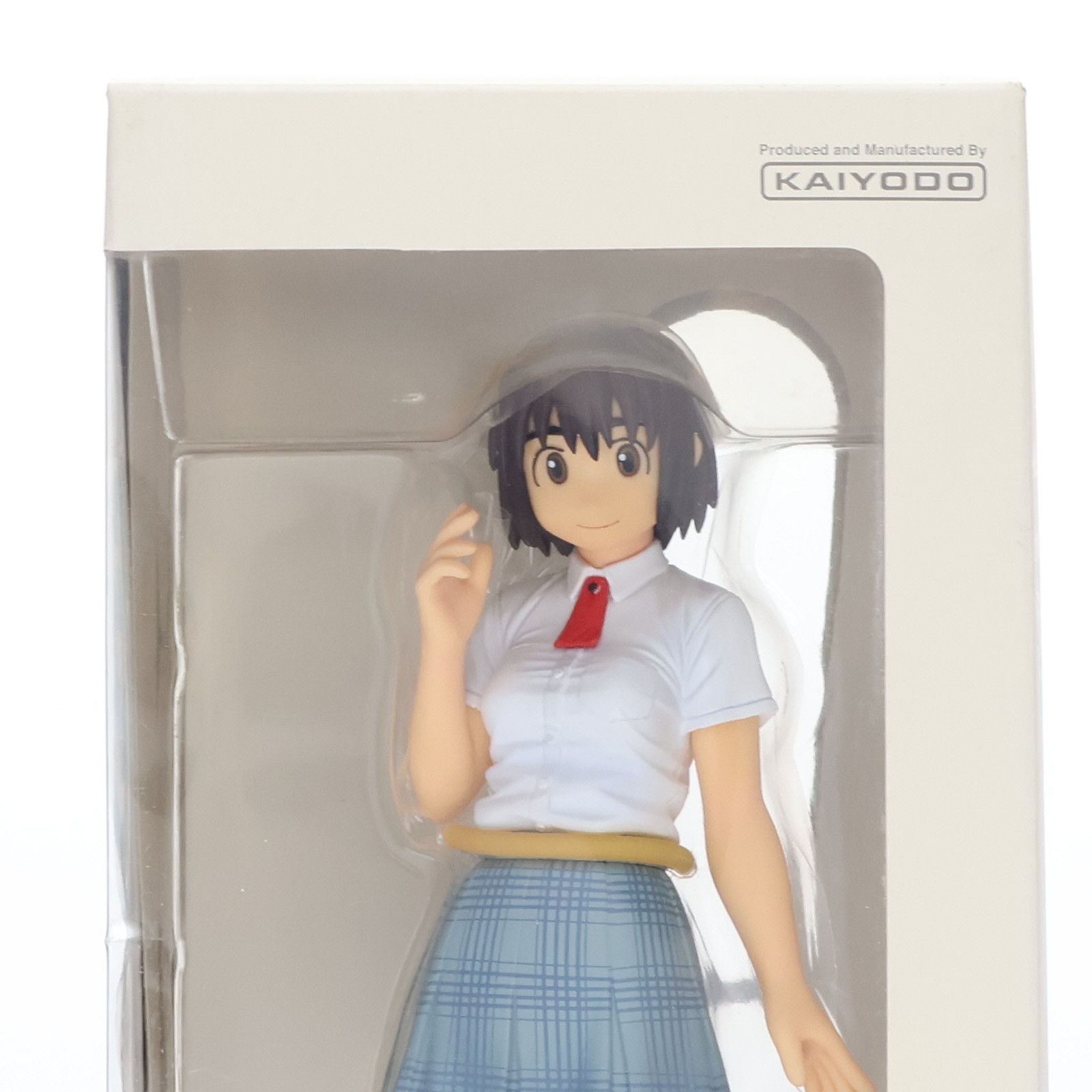 綾瀬風香(あやせふうか) 制服Ver. よつばと! 完成品 フィギュア 海洋堂