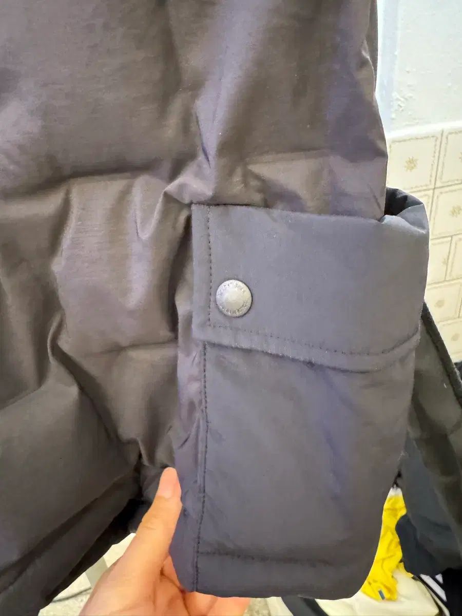 ダウン ハーフパンツ