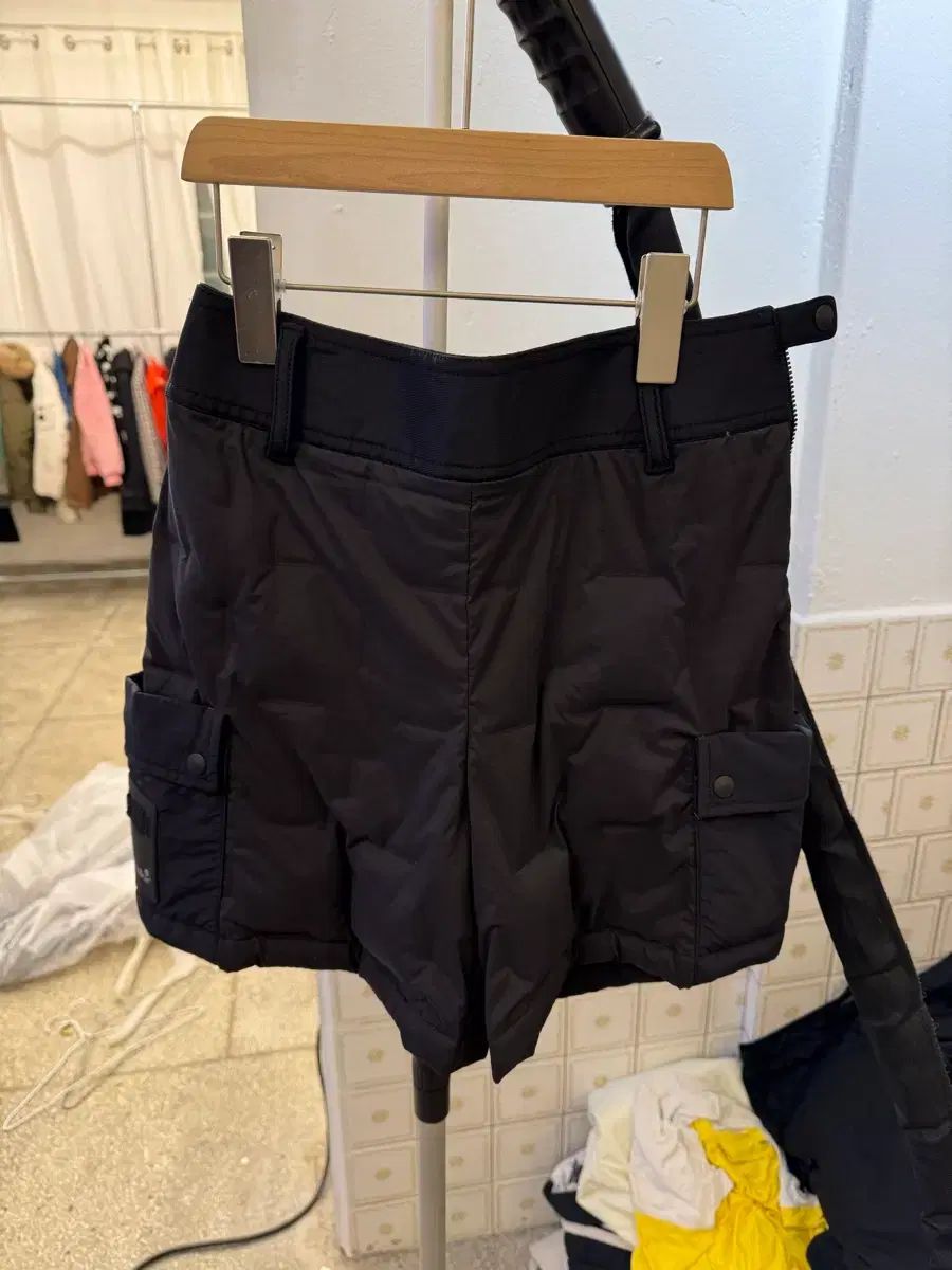 ゴールデンベアー レディース ダウン ハーフパンツ パンツ xs