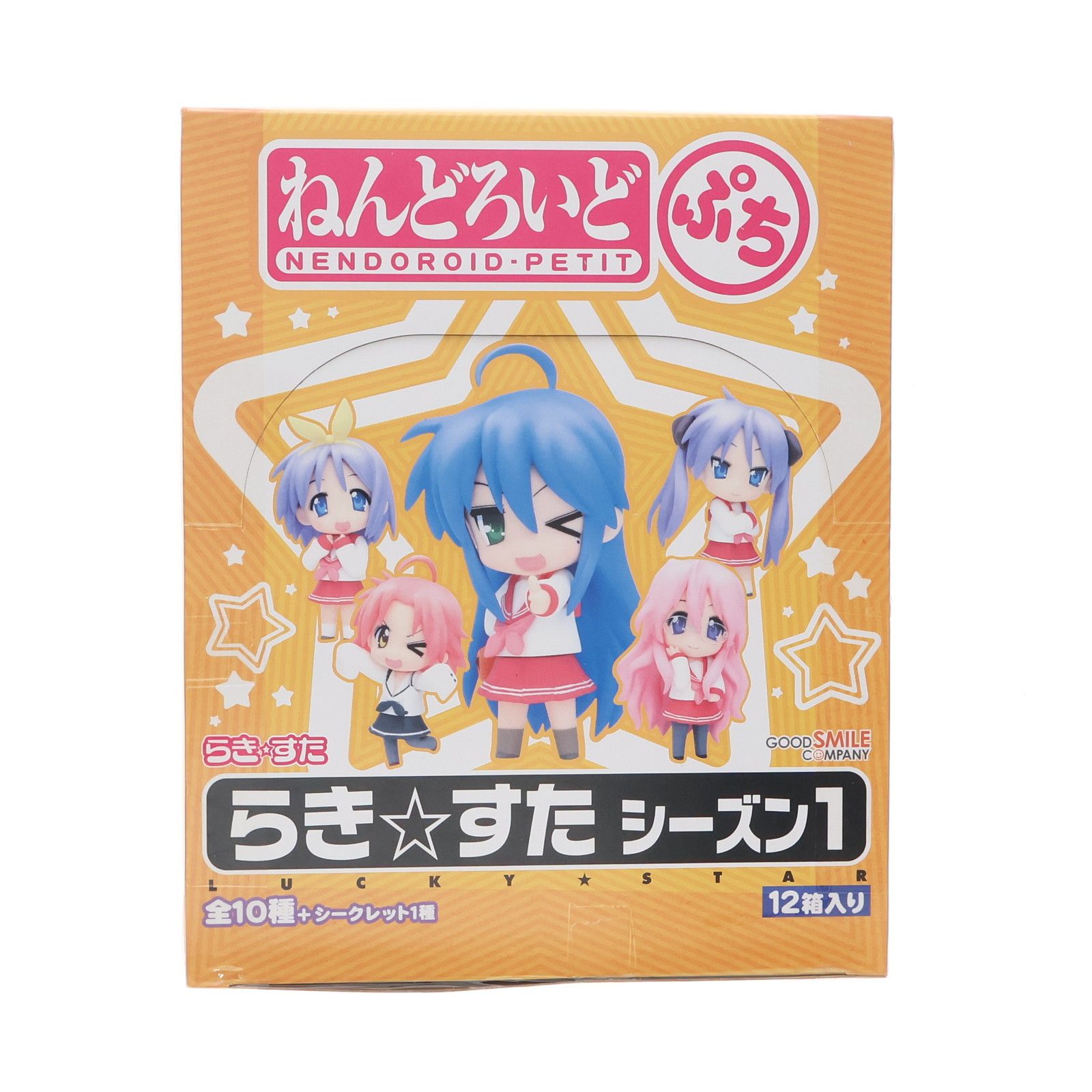 BOX) ねんどろいどぷち らき☆すた シーズン1 可動フィギュア(12個