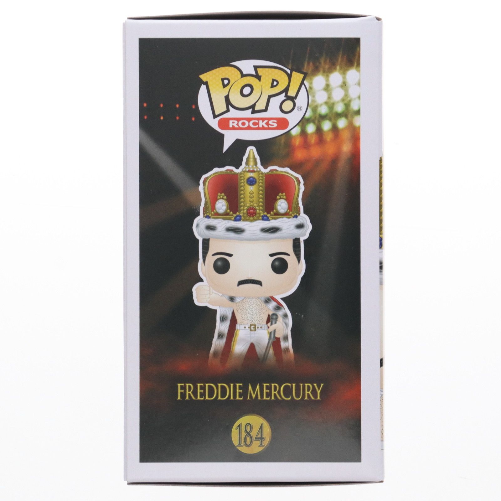 POP! ROCKS 184 クィーン フレディ・マーキュリー キングVer. QUEEN