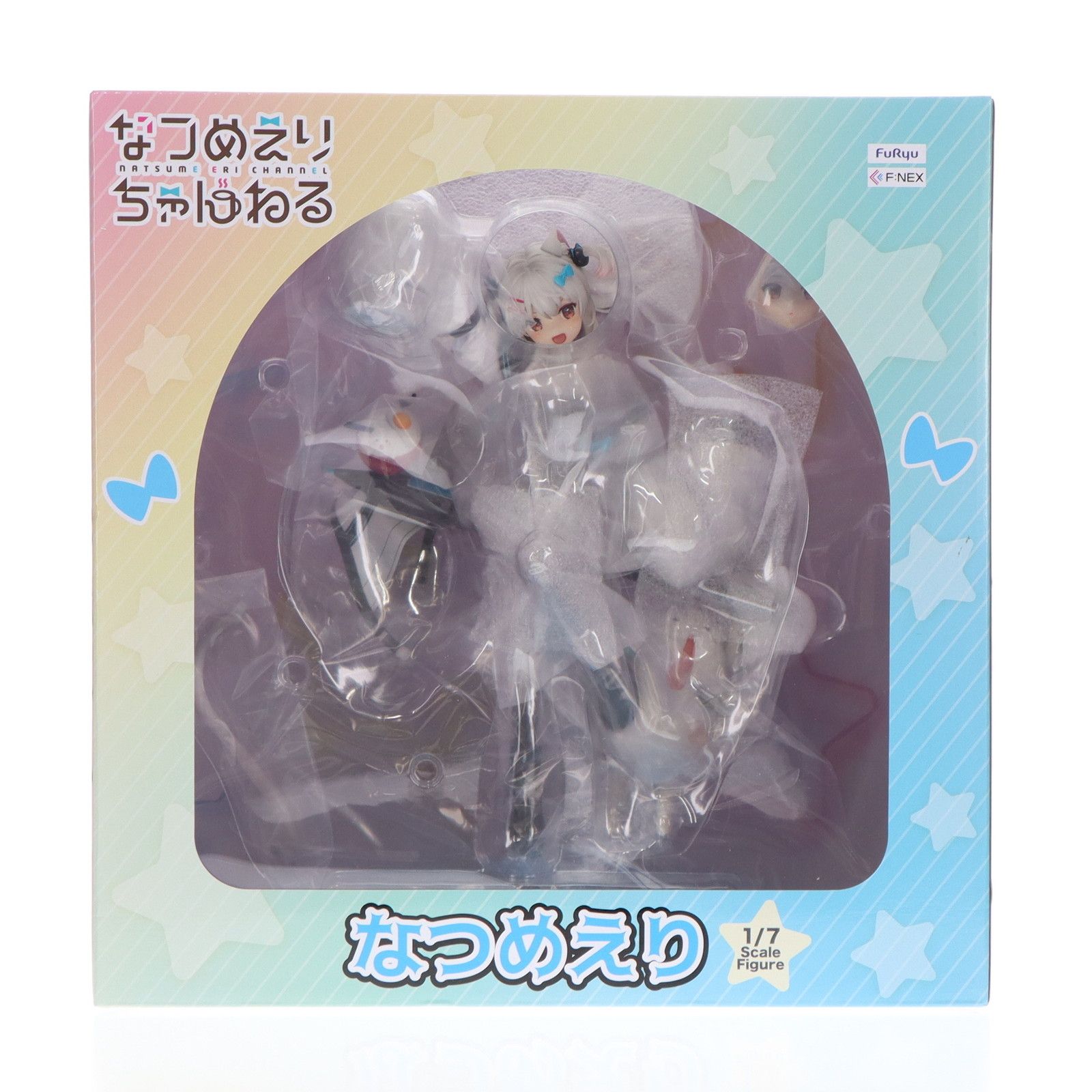 なつめえり MALL限定 HOBBY 1⁄7 FURYU 中古開封)なつめえり 塗装済み