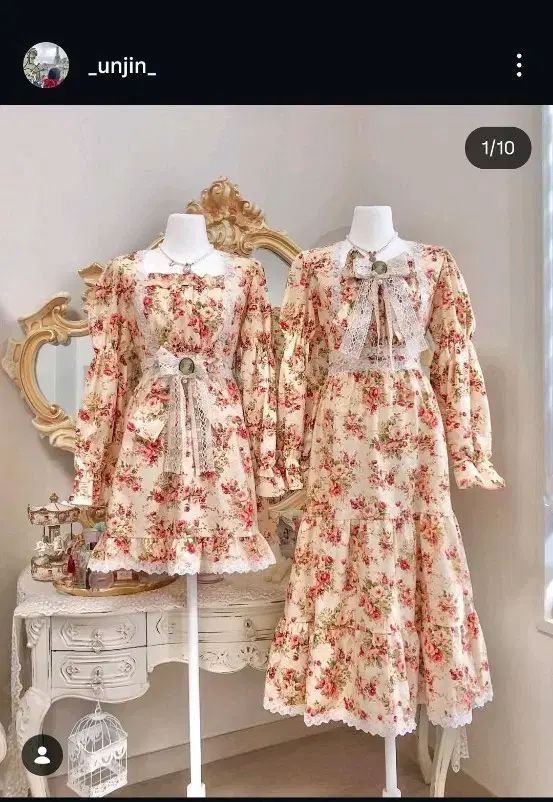 Unjin Autumnドレス ロング