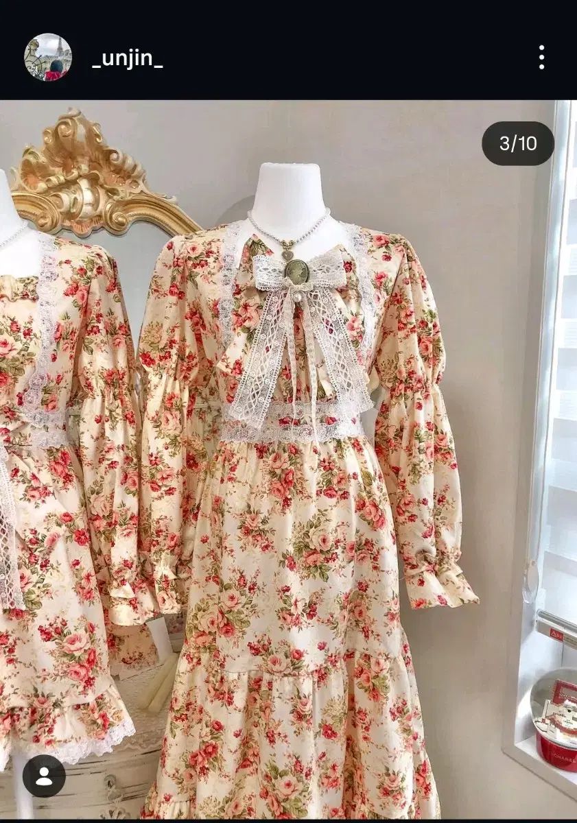 Unjin Autumnドレス ロング