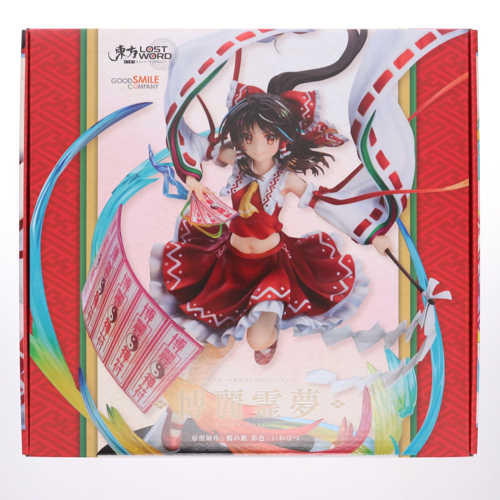 博麗霊夢(はくれいれいむ) 東方LostWord 1/8 完成品 フィギュア