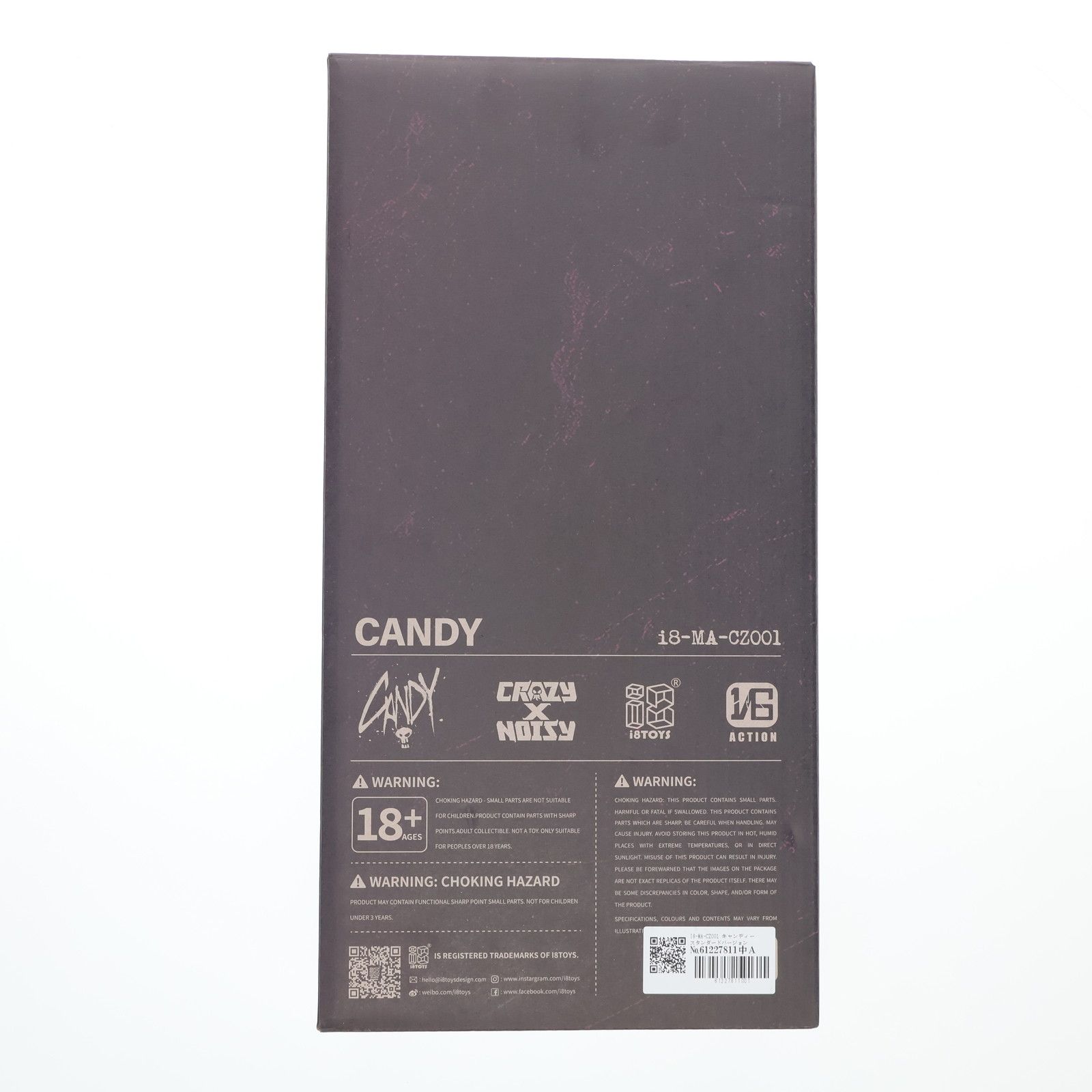 I8-MA-CZ001 キャンディー スタンダードバージョン CRAZY X NOISY 1/6