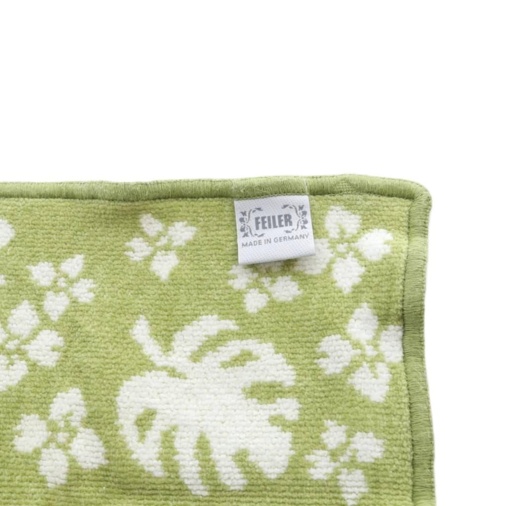 フェイラー マナマナ ハンカチ 緑 グリーン - メルカリ