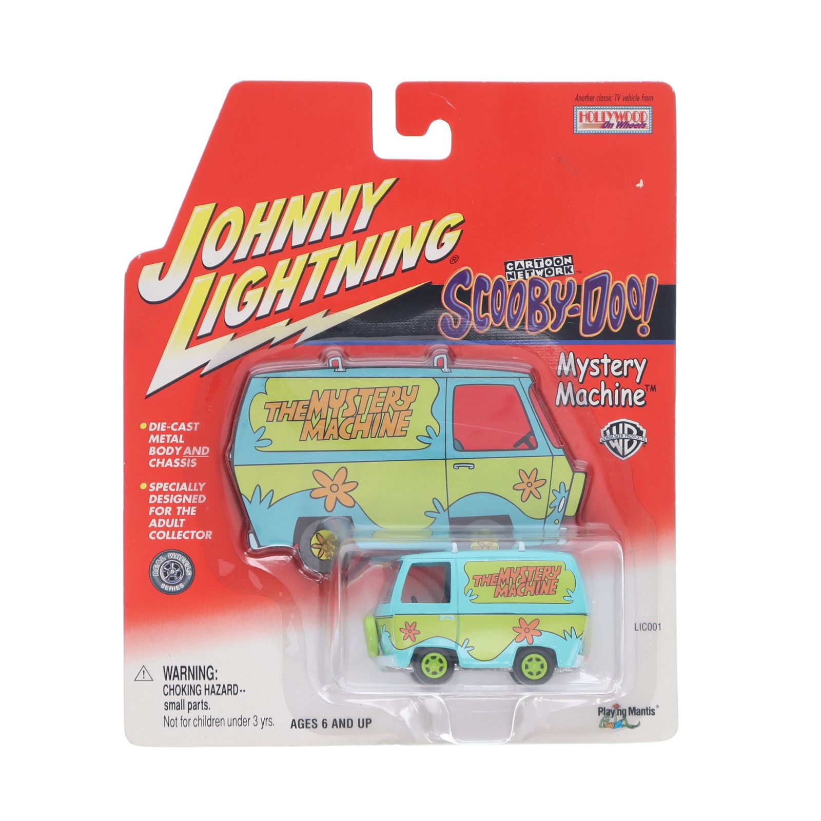 ミニカー Johnny Lightning Scooby-Doo Mystery 1/64 Mystery Machine Van(ミステリーマシーン バン) Vehicle Scooby