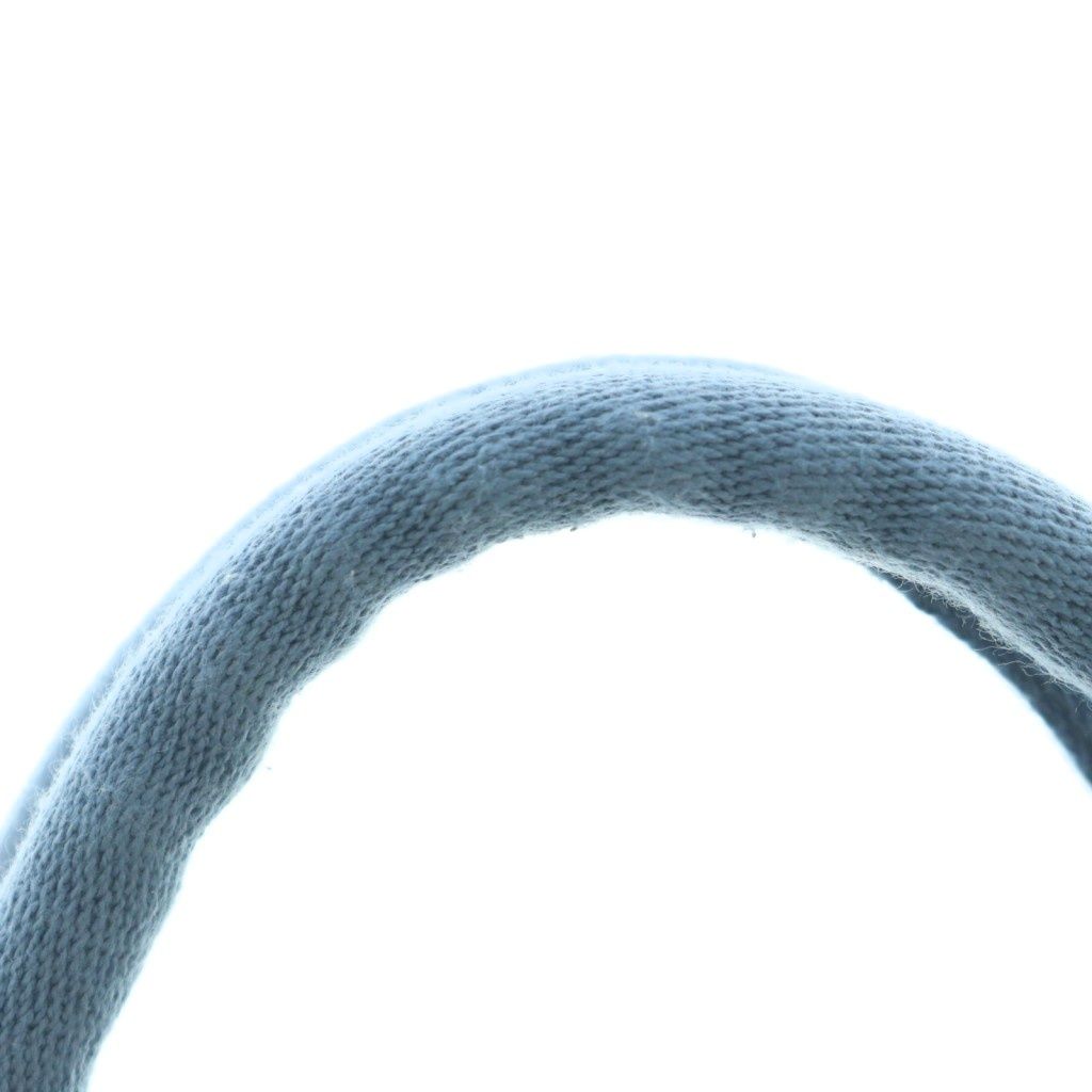 マルニ MARNI トートバッグ ラフィア チェック柄 編み込み 青 ブルー