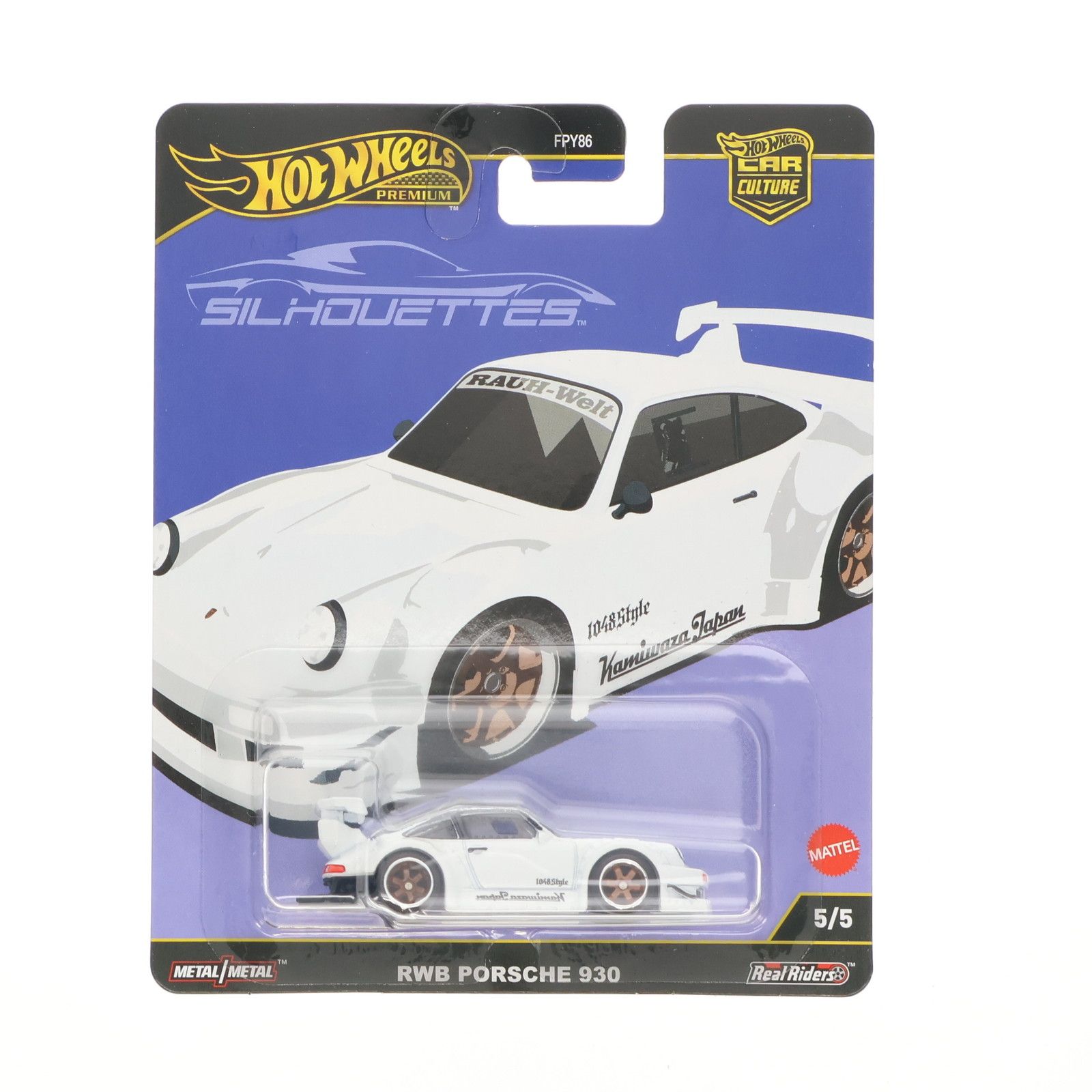 Hot Wheels(ホットウィール) カーカルチャー シルエット 1/64 RWB