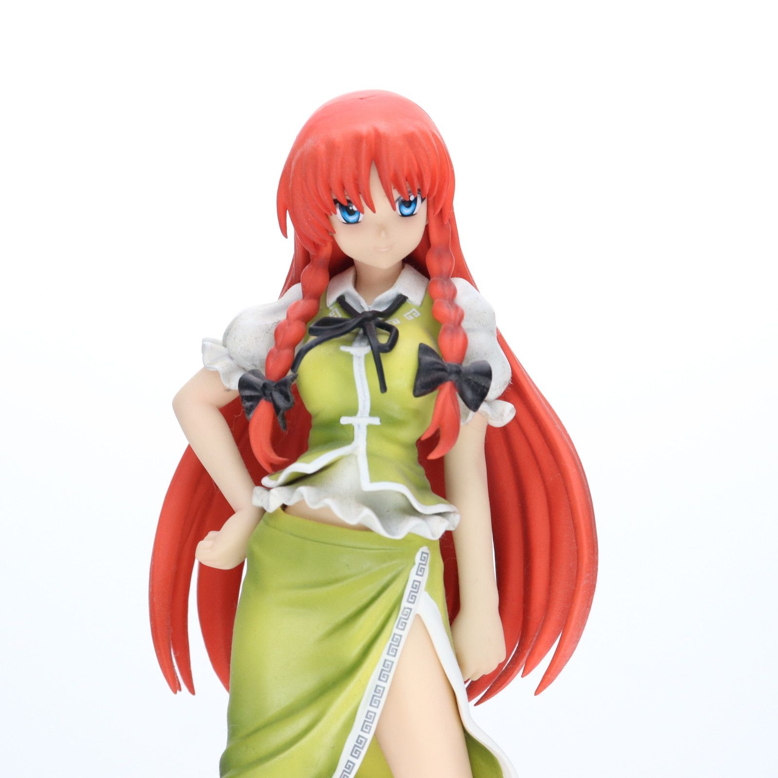 華人小娘 紅美鈴(ほんめいりん) 東方Project 1/8 完成品 フィギュア