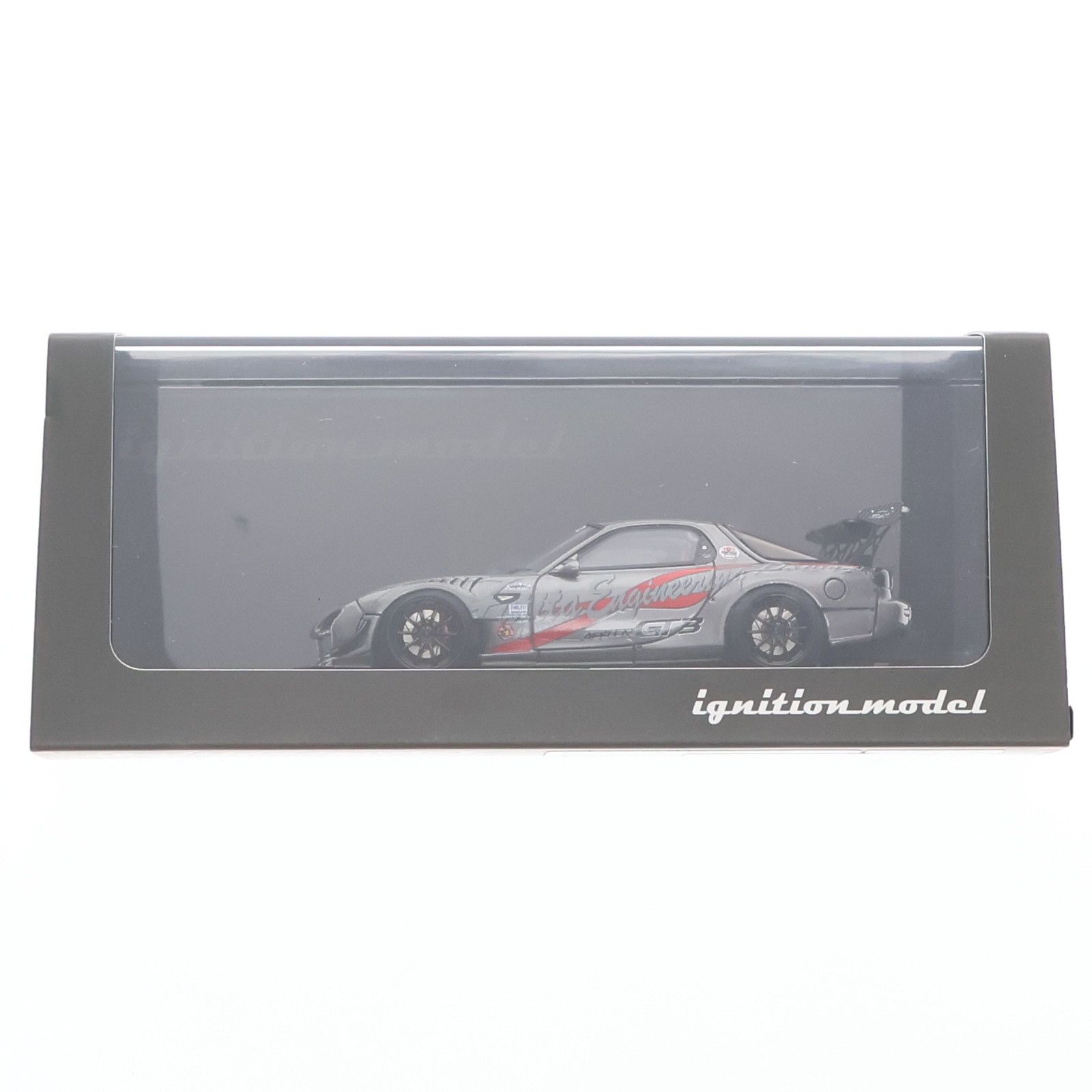 1/43 FEED Afflux 小売 GT3(FD3S) Gun llic 完成品 ミニカー(IG3018